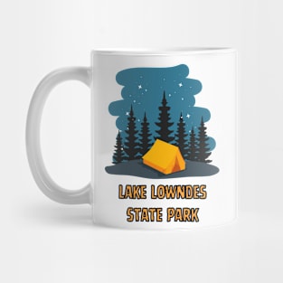 Lake Lowndes State Park Mug